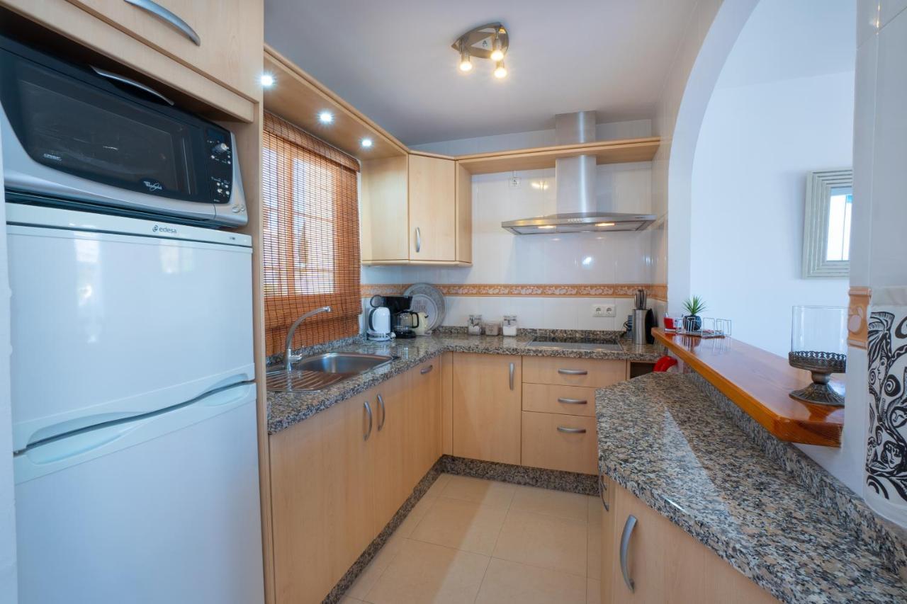 Penthouse Las Gaviotas Ii-2E Menyber Nerja Exterior foto